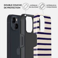 Burga Coque arrière Tough Apple iPhone 13 - Old Money