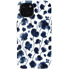 Selencia Coque arrière Vivid avec MagSafe Apple iPhone 15 - Midnight Blossom