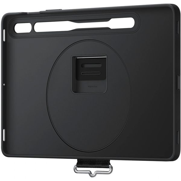 Samsung Original Coque Strap Samsung Galaxy Tab S8 / S7 - Noir
