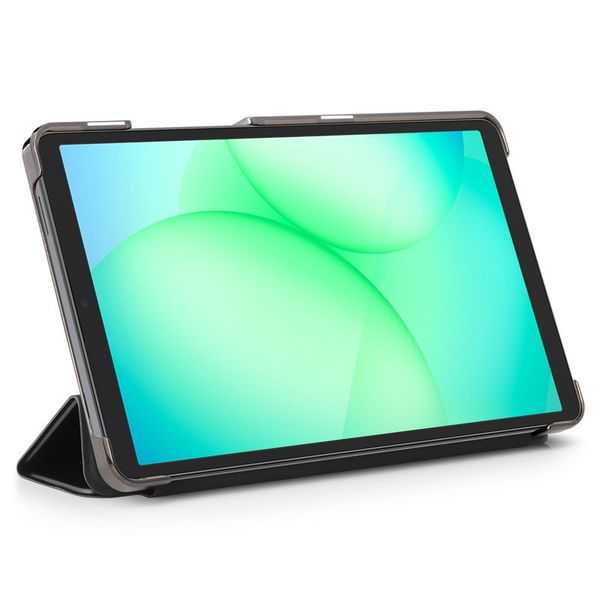 Spigen Coque tablette Smart Fold Samsung Galaxy Tab A11 / A9 8.7 pouces - Noir