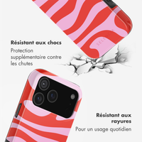 Selencia Coque arrière Vivid avec MagSafe Apple iPhone 17 Pro Max - Dream Swirl Pink