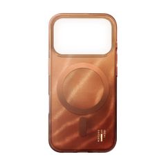 iDeal of Sweden Coque Clear MagSafe Apple iPhone 17 Pro - Mocha Mousse