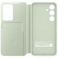 Samsung Original Coque S View Samsung Galaxy S24 - Light Green