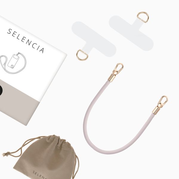 Selencia Bracelet universel avec 2 crochets - Muted Mauve