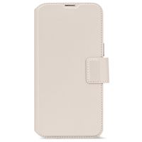 Decoded Portefeuille détachable 2 en 1 en cuir MagSafe Apple iPhone 16 - Clay