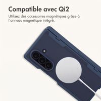 imoshion Color Guard avec MagSafe et support Samsung Galaxy Z Fold 8 Ultra - Bleu foncé