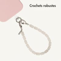 imoshion Cordon de téléphone Quartz - Blanc