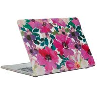 imoshion Coque Design Laptop Apple MacBook Pro 16 pouces (2021 / 2023 M3 / 2024 M4 / 2026 M5) - Floral Water Color