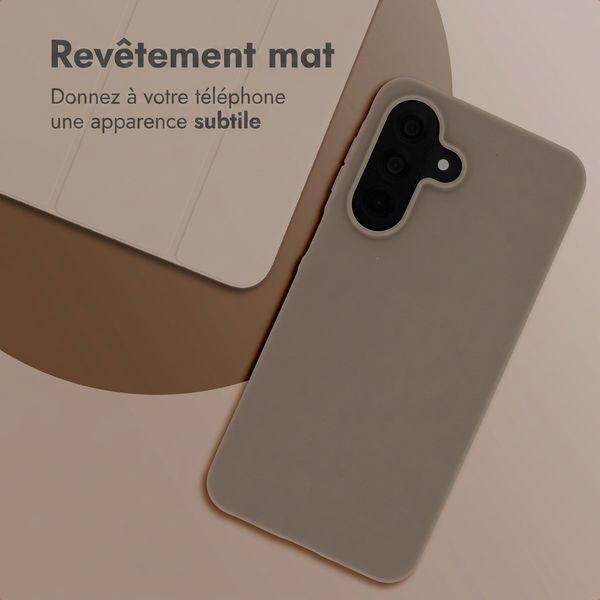 imoshion Coque Couleur Samsung Galaxy A27 (5G) - Marron
