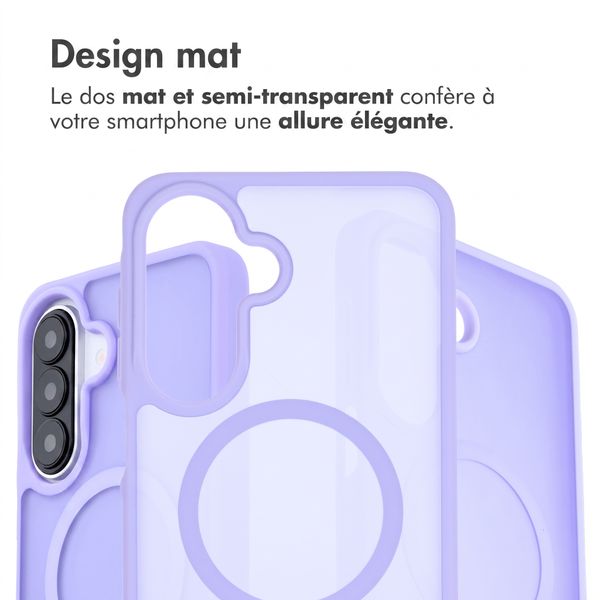 imoshion Coque Color Guard avec MagSafe Samsung Galaxy A27 (5G) - Lilas