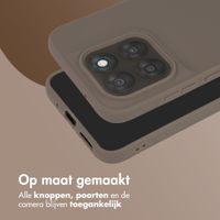 imoshion Coque Couleur Motorola Moto G77 - Marron