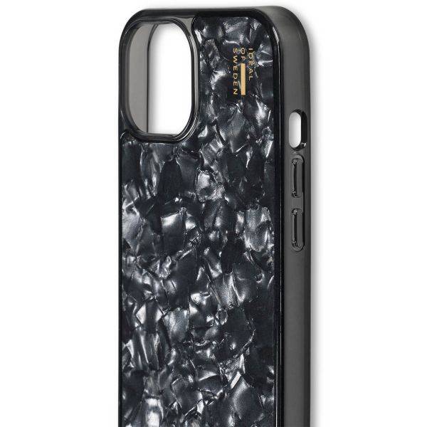 iDeal of Sweden Coque Pearlized Apple iPhone 17e / 16e / 15 / 14 / 13 - Noir