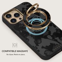 Burga Anneau de téléphone Magnetic Ringholder Gold - Compatible avec MagSafe - Nocturnal