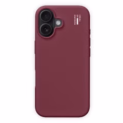 iDeal of Sweden Coque en silicone avec MagSafe Apple iPhone 17 - Fine Wine