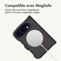 imoshion Coque Color Guard avec MagSafe Apple iPhone Duo - Noir