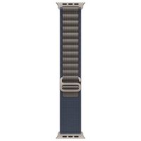 Apple Bracelet Alpine Loop Apple Watch | 44/45/46/49 mm - Taille L - Blue