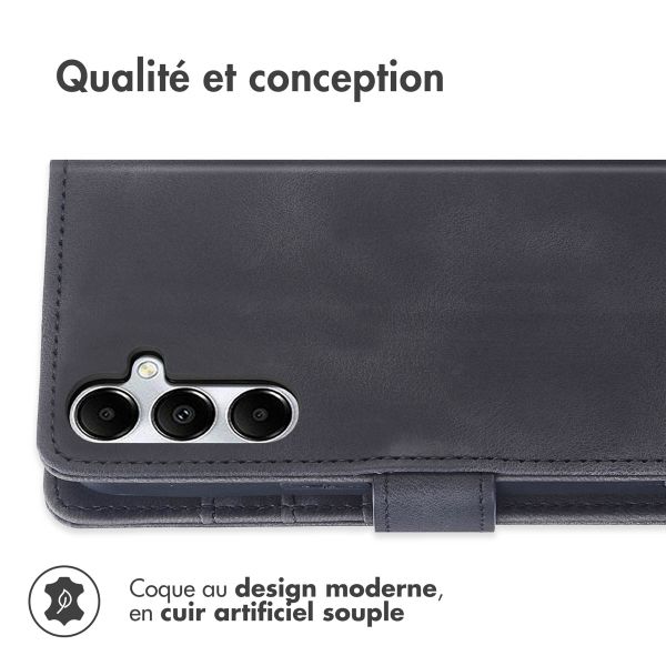 imoshion Etui de télephone portefeuille avec cordon Samsung Galaxy A26 - Noir