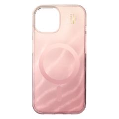 iDeal of Sweden Coque Clear MagSafe Apple iPhone 17e / 16e / 15 / 14 / 13 - Rose Blush