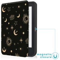 imoshion Étui á rabat Kobo Clara 2E / Tolino Shine 4 - Stars Sky