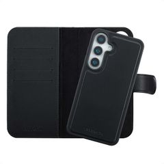 Selencia Étui portefeuille amovible Olyn avec MagSafe Samsung Galaxy S25 / S24 - Noir