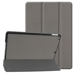 imoshion Coque tablette Trifold Apple iPad 9 (2021) 10.2 pouces / iPad 8 (2020) 10.2 pouces / iPad 7 (2019) 10.2 pouces - Gris