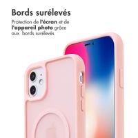 imoshion Coque Color Guard avec MagSafe Apple iPhone 11 - Rose clair