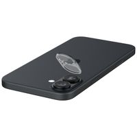 Spigen Optik Lens Protector - Protection complète de la caméra (lot de 2) Apple iPhone 16 / 16 Plus - Crystal Clear