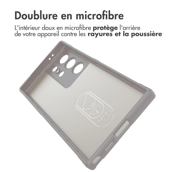 imoshion EasyGrip Backcover Samsung Galaxy S24 Ultra - Gris