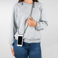 imoshion Coque arrière transparente avec cordon Apple iPhone 11 - Green Multi Color