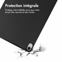 imoshion Coque tablette Trifold Apple iPad Air 11 pouces (2026) M4 / (2025) M3 / (2024) M2 / Air 5 (2022) / Air 4 (2020) - Noir