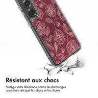 imoshion Coque Design Samsung Galaxy S25 - Deep Rose