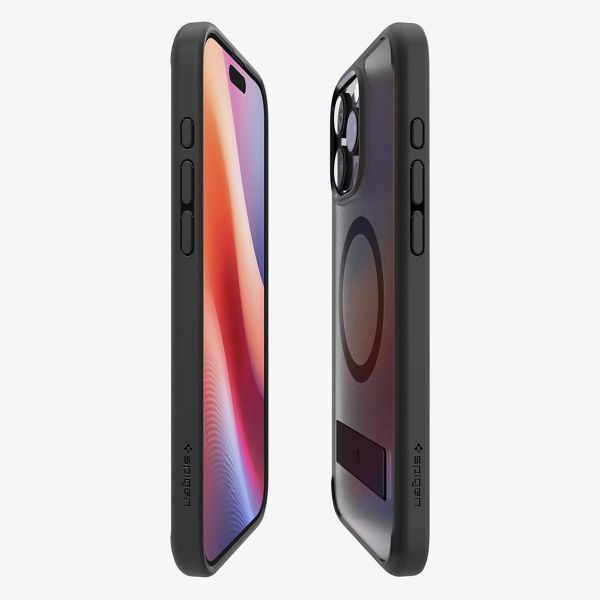 Spigen Coque Ultra Hybrid S MagSafe Apple iPhone 16 Pro - Frost Black
