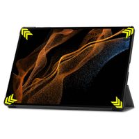 imoshion Coque tablette Trifold Galaxy Tab S8 Ultra - Gris