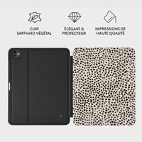 Burga Coque tablette Apple iPad Pro 13 (2025) M5 / (2024) M4 - Almond Latte