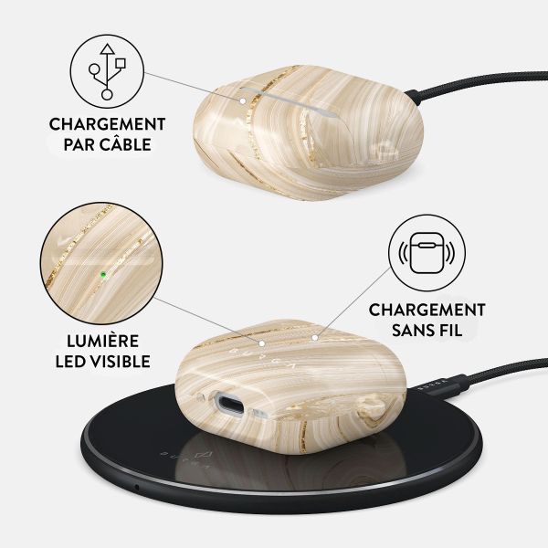 Burga Coque rigide Apple AirPods 4 - Full Glam