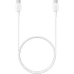 Samsung Câble USB-C vers USB-C - 3A - 1 mètre - Blanc