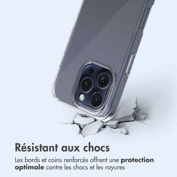 imoshion Protective Backcover Apple iPhone 16 Pro Max - Transparent