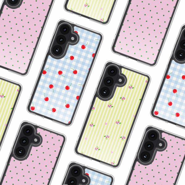 imoshion Coque Design Samsung Galaxy S26 FE - Cherry Check