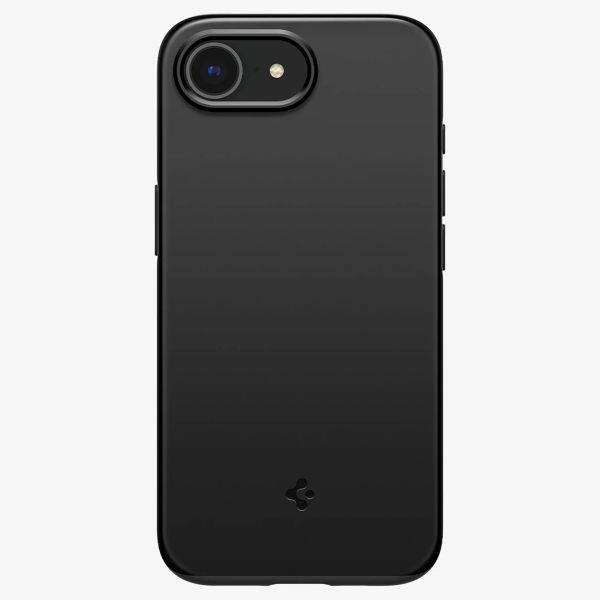 Spigen Coque Thin Fit avec MagSafe Apple iPhone 17e / 16e - Noir