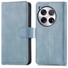 imoshion Étui de télephone portefeuille de luxe OnePlus 12 - Bleu clair