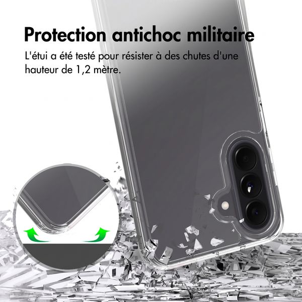 Accezz Coque Xtreme Impact Samsung Galaxy A27 (5G) - Transparent