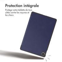 imoshion Coque tablette Trifold Lenovo Tab (2025) - Bleu foncé