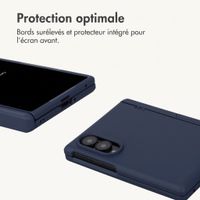 imoshion Color Backcover avec support Samsung Galaxy Z Fold 8 - Bleu foncé