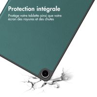 imoshion Coque tablette Trifold OnePlus Pad Go 2 / Oppo Pad 5 - Vert foncé