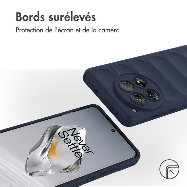 imoshion EasyGrip Backcover OnePlus 12 - Bleu foncé