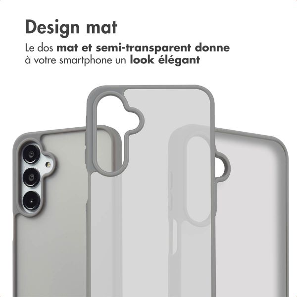 imoshion Coque Color Guard Samsung Galaxy A16 / A17 / A26 - Gris