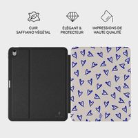 Burga Coque tablette Apple iPad Air 13 pouces (2026) M4 / (2025) M3 / (2024) M2 - Love Me Right