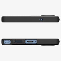 Spigen Coque Liquid Air™ Samsung Galaxy S25 Ultra - Matte Black