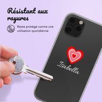 Coque avec votre propre photo et/ou texte Apple iPhone 12 (Pro) - Hartje