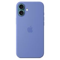 Apple Coque en silicone MagSafe Apple iPhone 16 Plus - Periwinkle